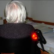 Senior Woman In Wheelchair